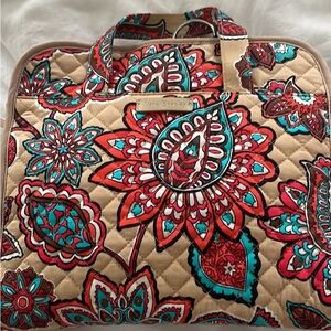 Vera Bradley cosmetic travel bag
